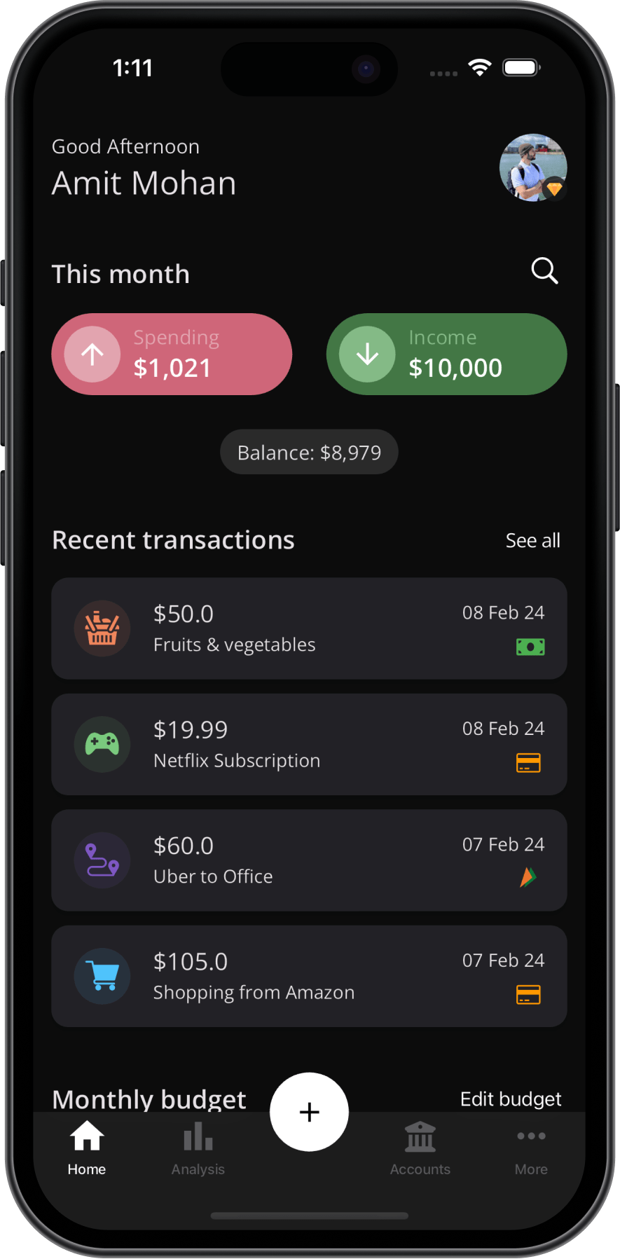 Munshi App Screenshot